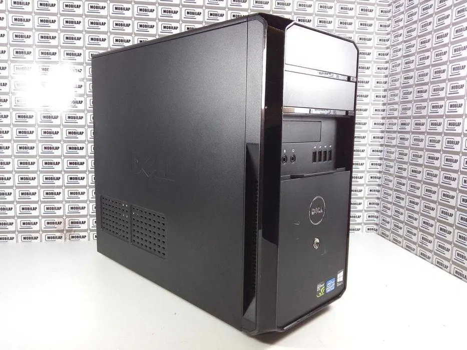 image 1 - Komputer używany Dell Do Gier Do Nauki i7 16GB SSD 1TB GTX 1050 Ti 4GB